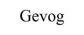 GEVOG