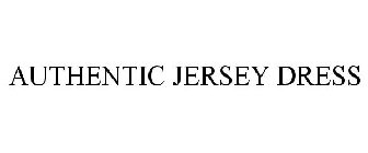 AUTHENTIC JERSEY DRESS