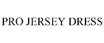 PRO JERSEY DRESS
