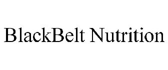 BLACKBELT NUTRITION