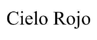 CIELO ROJO