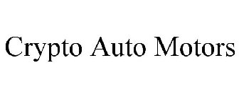 CRYPTO AUTO MOTORS