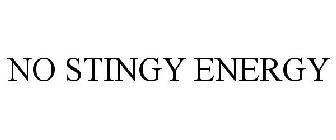 NO STINGY ENERGY