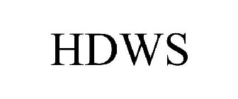 HDWS