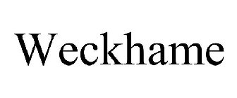 WECKHAME