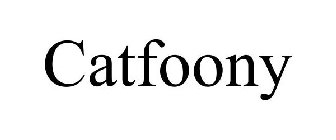CATFOONY