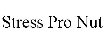 STRESS PRO NUT