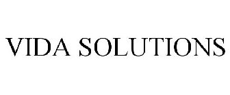 VIDA SOLUTIONS