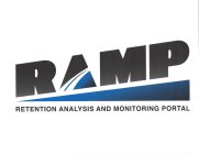 RAMP RETENTION ANALYSIS AND MONITORING PORTAL