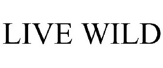 LIVE WILD