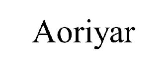 AORIYAR