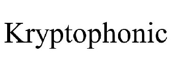 KRYPTOPHONIC