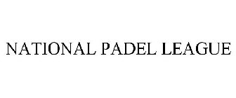 NATIONAL PADEL LEAGUE