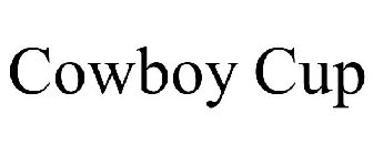 COWBOY CUP