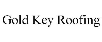 GOLD KEY ROOFING