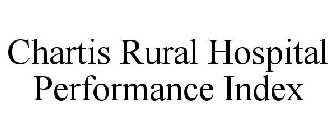 CHARTIS RURAL HOSPITAL PERFORMANCE INDEX