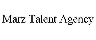 MARZ TALENT AGENCY