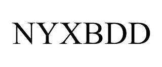 NYXBDD