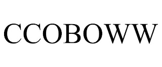 CCOBOWW