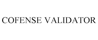 COFENSE VALIDATOR