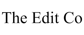 THE EDIT CO