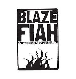 BLAZE FIAH SCOTCH BONNET PEPPER SAUCE