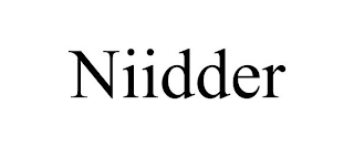 NIIDDER