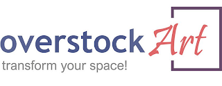 OVERSTOCK ART TRANSFORM YOUR SPACE!