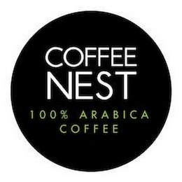 COFFEE NEST 100% ARABICA COFFEE