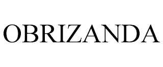 OBRIZANDA