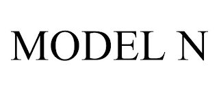 MODEL N