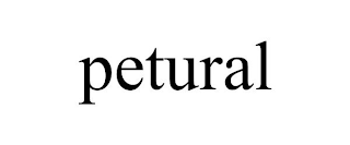 PETURAL