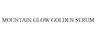 MOUNTAIN GLOW GOLDEN SERUM