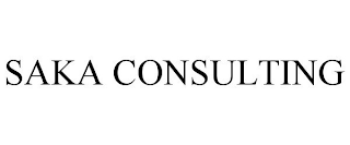 SAKA CONSULTING