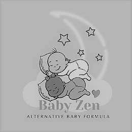 BABY ZEN ALTERNATIVE BABY FORMULA