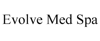 EVOLVE MED SPA