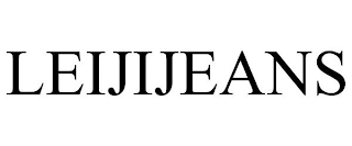 LEIJIJEANS