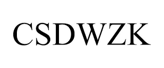 CSDWZK