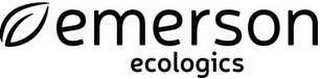 EMERSON ECOLOGICS