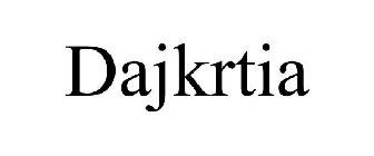 DAJKRTIA