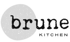 BRUNE KITCHEN