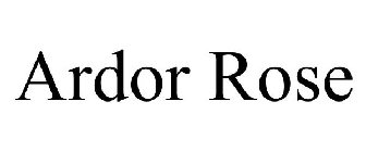 ARDOR ROSE