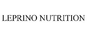LEPRINO NUTRITION