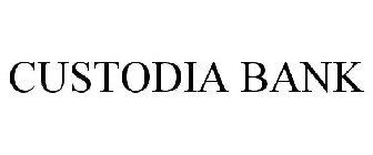 CUSTODIA BANK