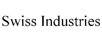 SWISS INDUSTRIES