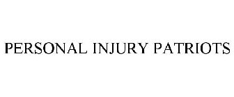 PERSONAL INJURY PATRIOTS