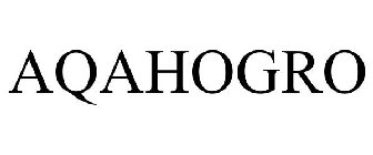 AQAHOGRO