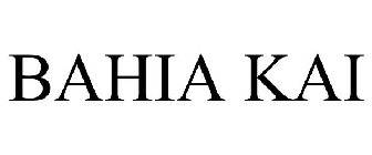 BAHIA KAI