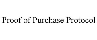 PROOF OF PURCHASE PROTOCOL