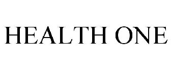 HEALTH ONE